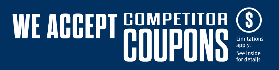 Accept Competitor Coupons Banner Only