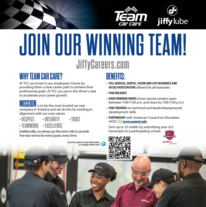 Join Our Winning Team Cling, 24x24