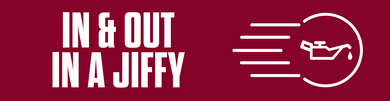 In & Out in a Jiffy Banner w/ 2ft Bungee