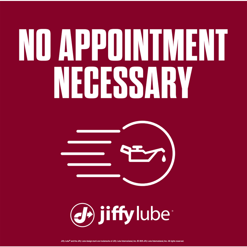 No Appointment Necessary Red 2x2