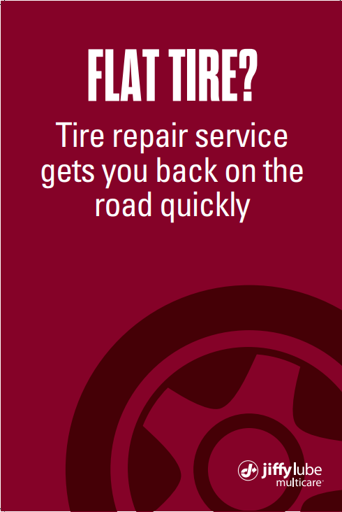 Tire Repair A Frame Sign - 24" x 36"