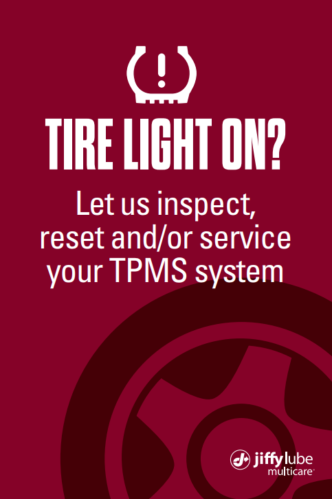 Tire TPMS A Frame Sign - 24" x 36"