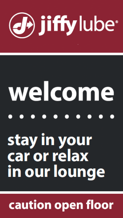 Welcome Exterior Door Sign