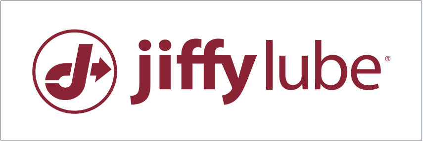 Jiffy Lube Logo Banner w/ 2ft Bungee