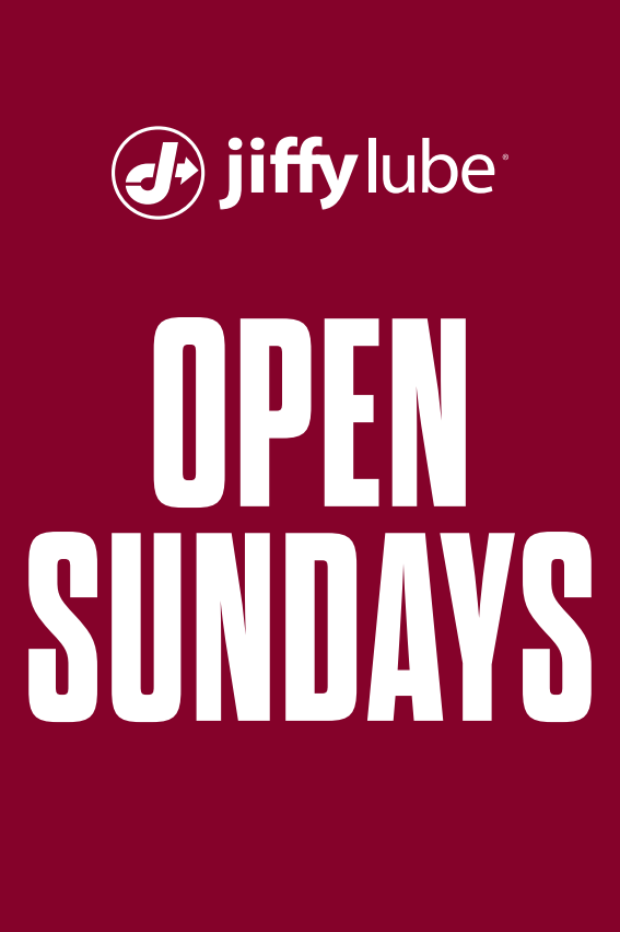Open Sunday A-Frame