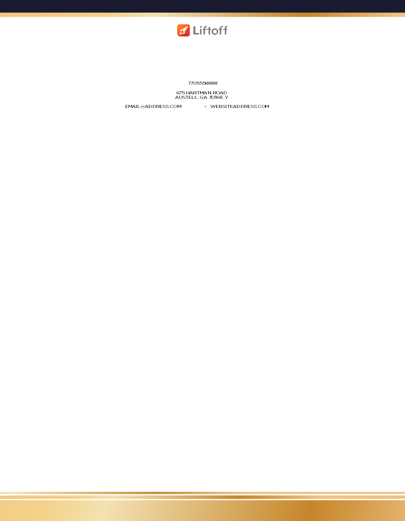 Legal Letterhead V1