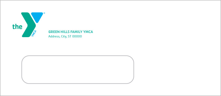 Sample Single Window Envelope