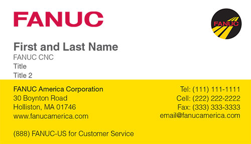 Business Card - QR Example