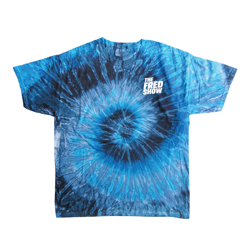 Unisex Organic Spiral Tie Dye Tee - 