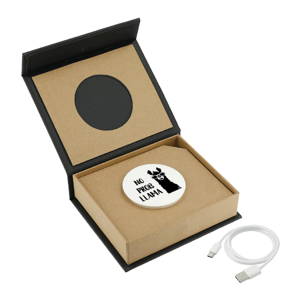 Recycled ABS MagClick™ Fast Wireless Charging Pad