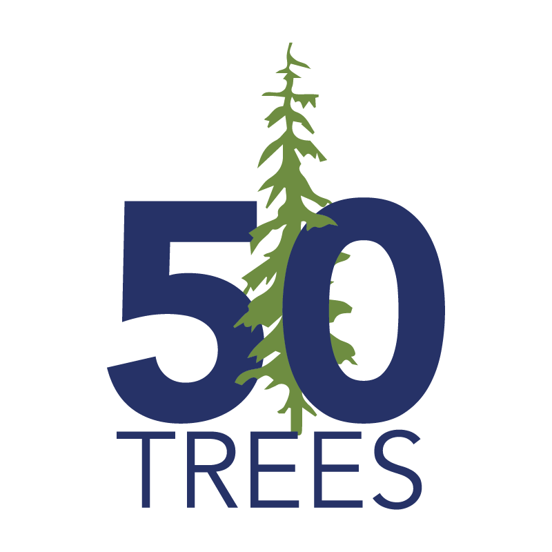 $50 Donation to Plant Trees