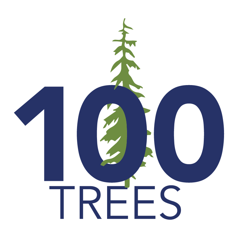 $100 Donation to Plant Trees