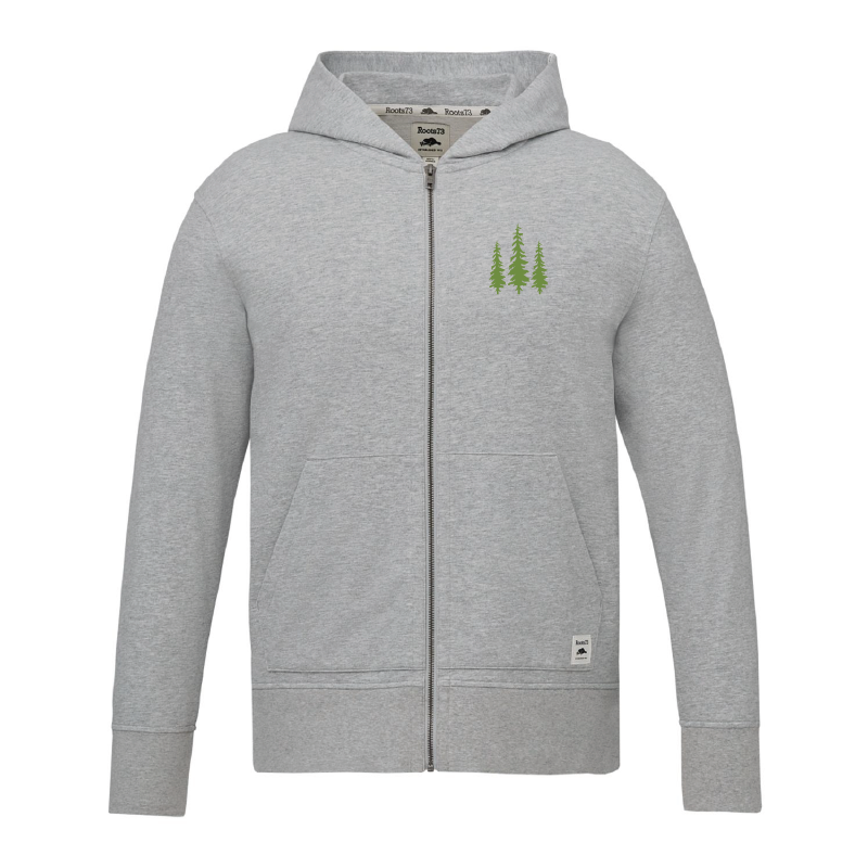 Men's Roots73 Eco French Terry Zip Up Hoodie