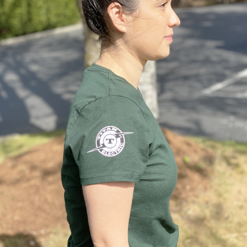 Women's SS Nano Cotton T-shirt - Forest Green