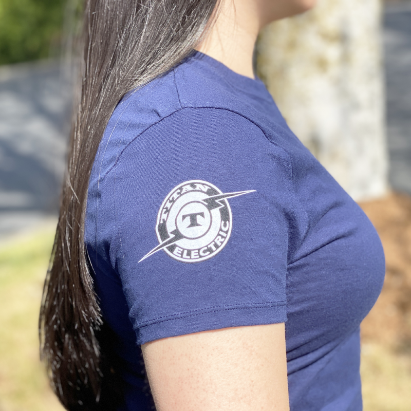 Women's SS Nano Cotton T-shirt - Navy
