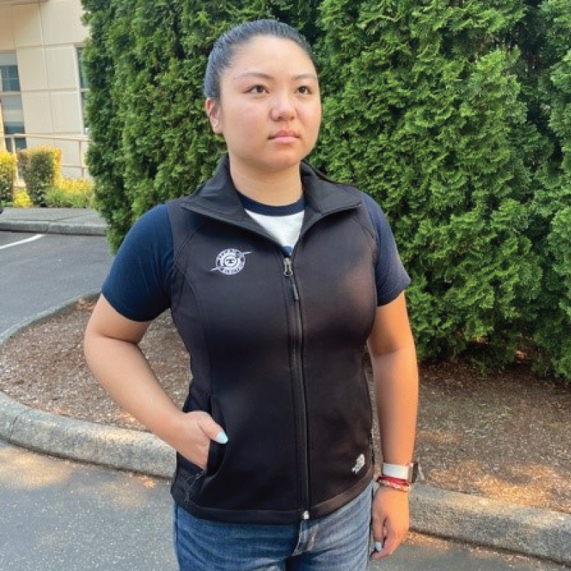 Ladies The North Face Ridgewall Soft Shell Vest