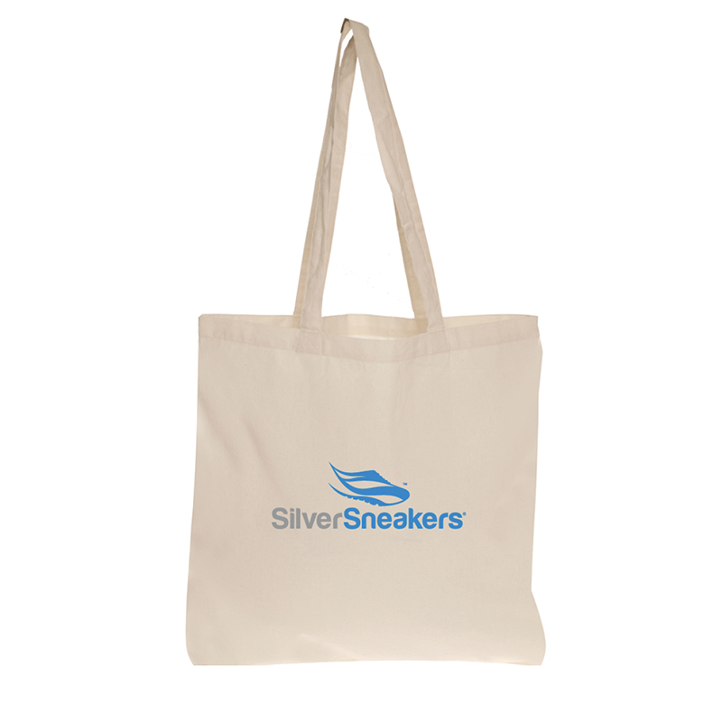 Natural Cotton Tote Bag