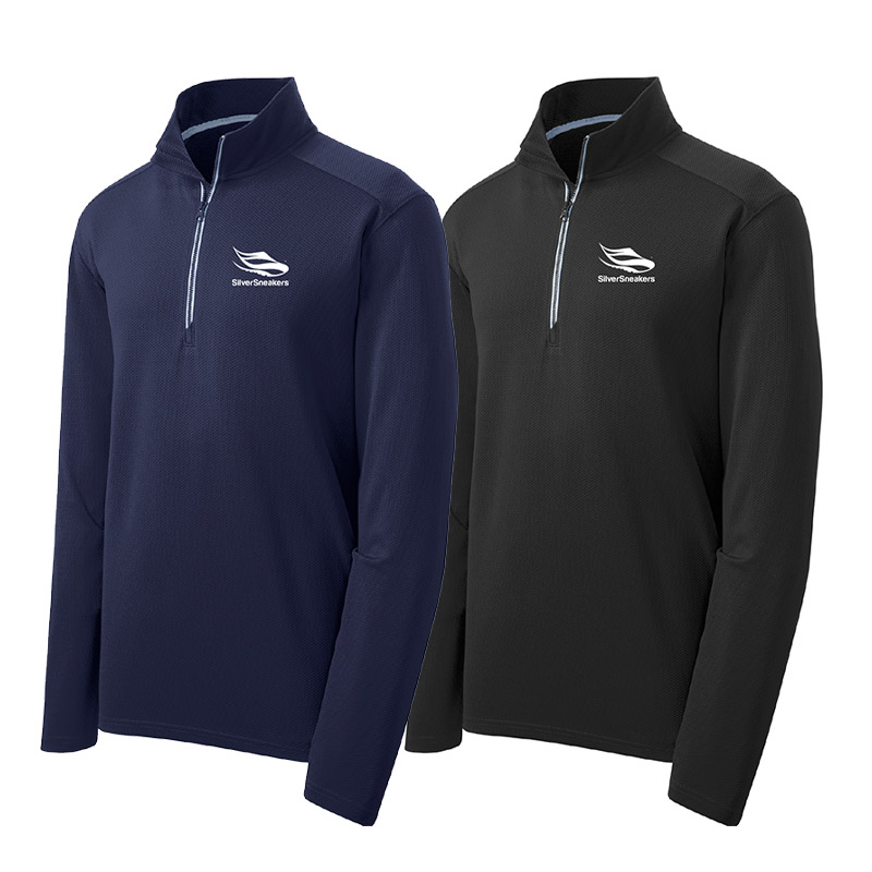 Sport-Tek Sport-Wick 1/4 Zip Pullover