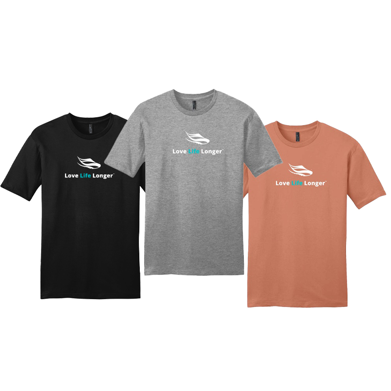 Love Life Longer Tees