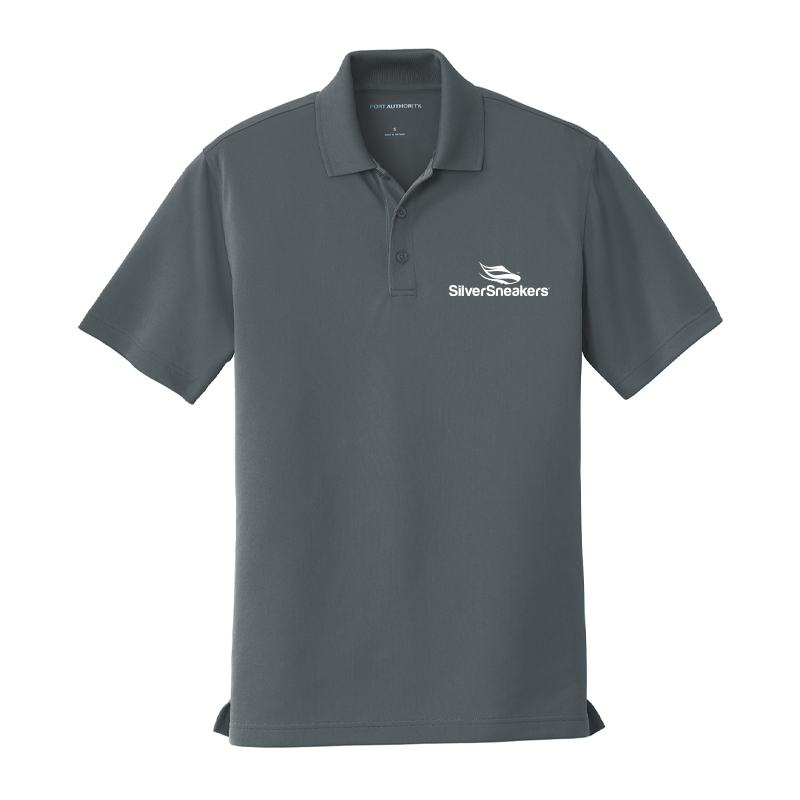 PA Dry Zone UV Micro-Mesh Polo