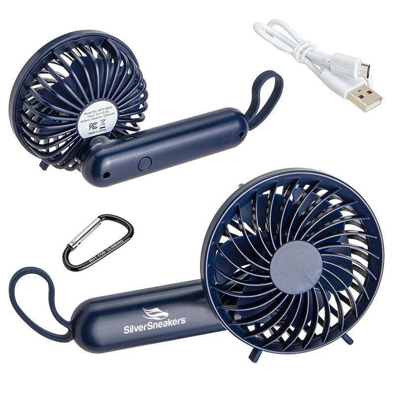 Quiet Breeze Rechargeable Hand Fan