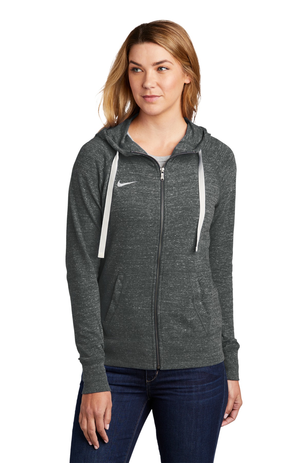 Nike Ladies Gym Vintage Full-Zip Hoodie CN9402