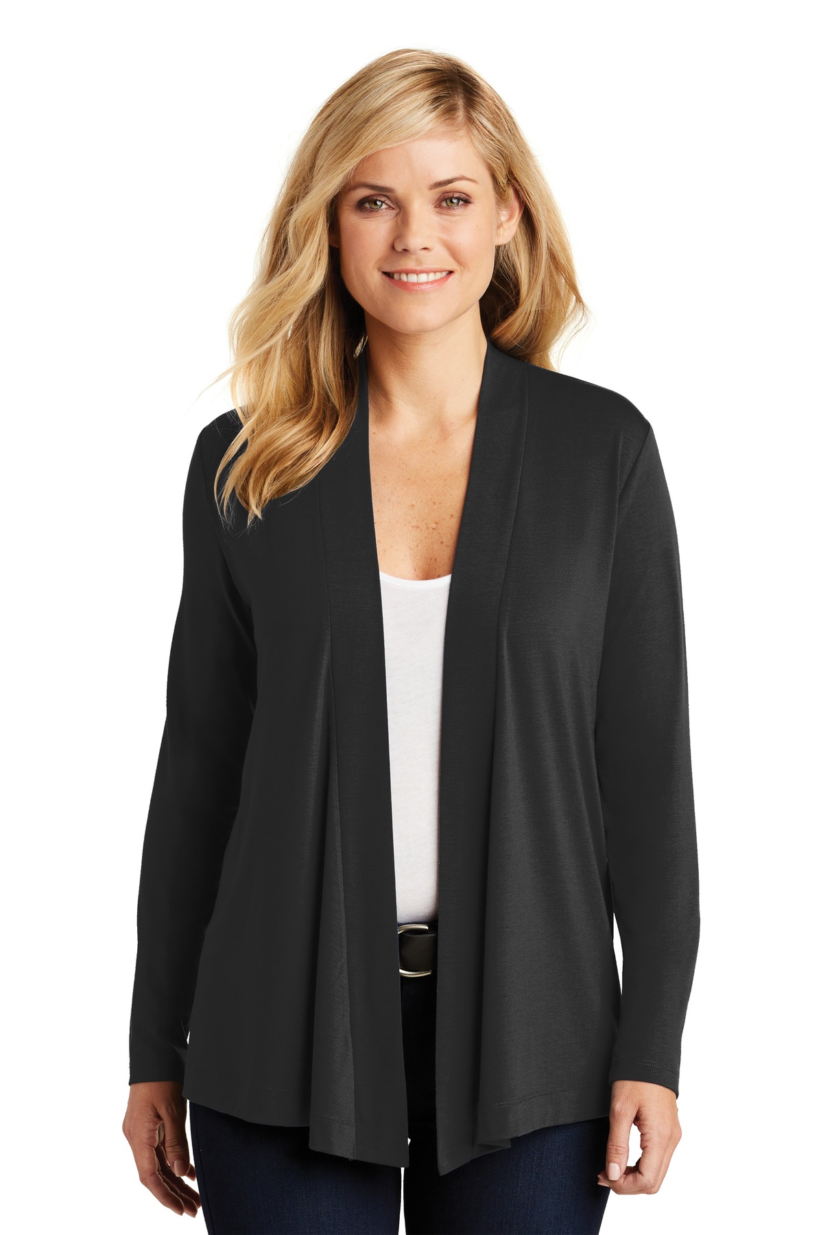 Port Authority Ladies Concept Open Cardigan. L5430