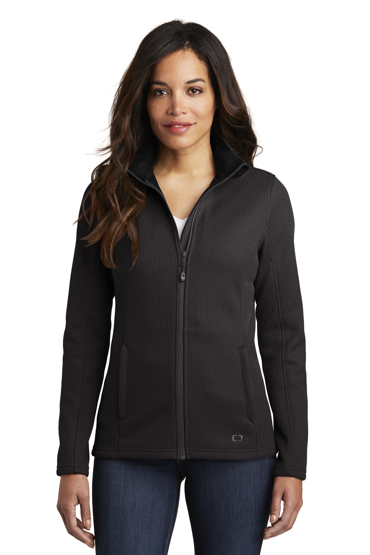 OGIO  Ladies Grit Fleece Jacket. LOG727