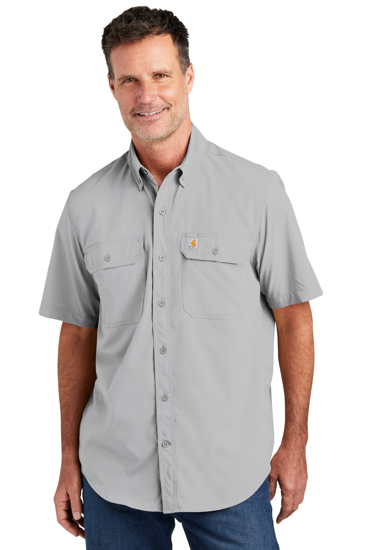 Carhartt Force Solid Short Sleeve Shirt CT105292