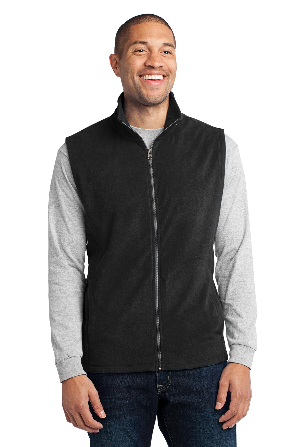 Port Authority Microfleece Vest F226