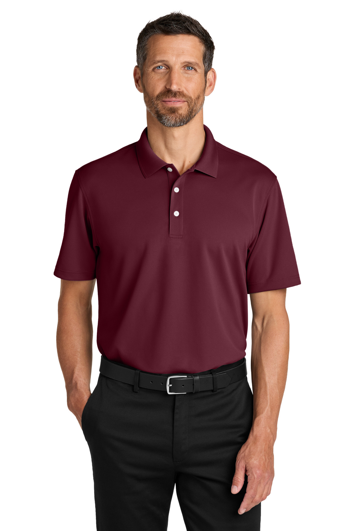 Port Authority Dry Zone Stain-Release Grid Polo K845 **NEW ITEM**