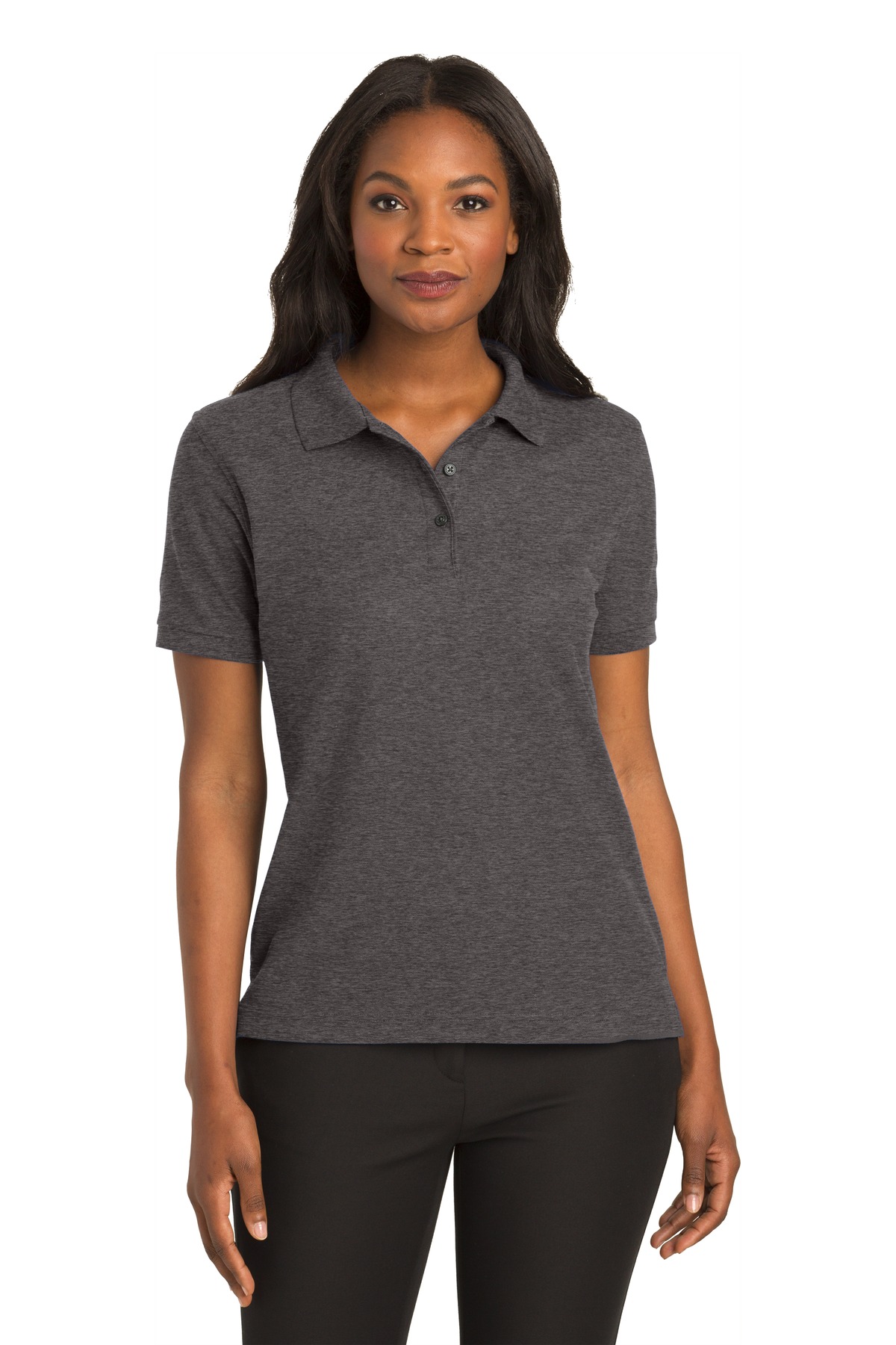 Port Authority Ladies Silk Touch Polo.  L500