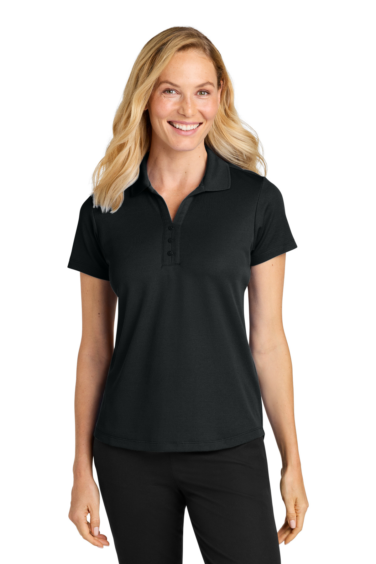 Port Authority Women's Plaited Pique Polo LK620 **NEW ITEM**
