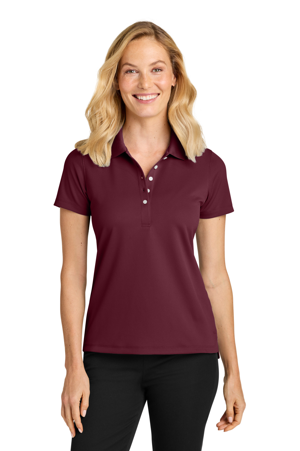 Port Authority Women's Dry Zone Stain-Release Grid Polo LK845 **NEW ITEM**