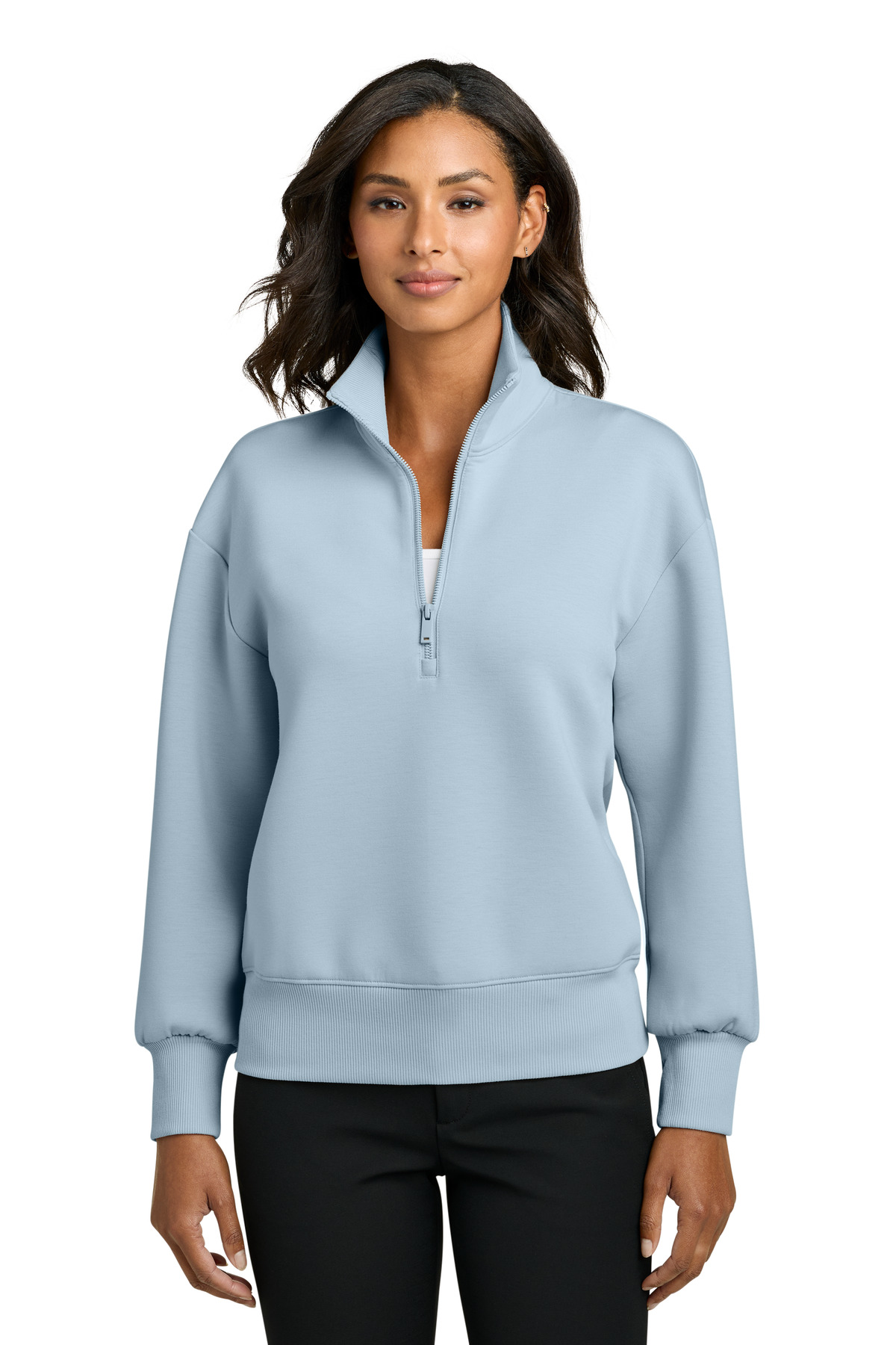 Mercer+Mettle Women's Soft Spacer 1/4-Zip MM3101 **NEW ITEM**