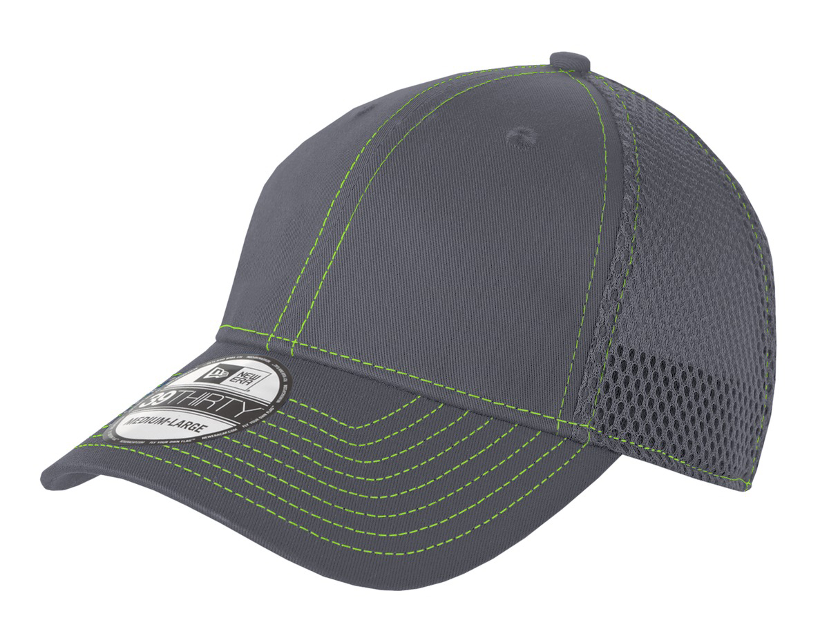 New Era Stretch Mesh Contrast Stitch Cap NE1120