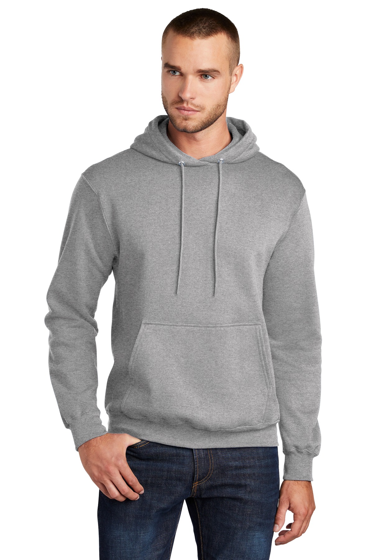 Port & Company  Tall Core Fleece Pullover Hooded Sweatshirt PC78HT