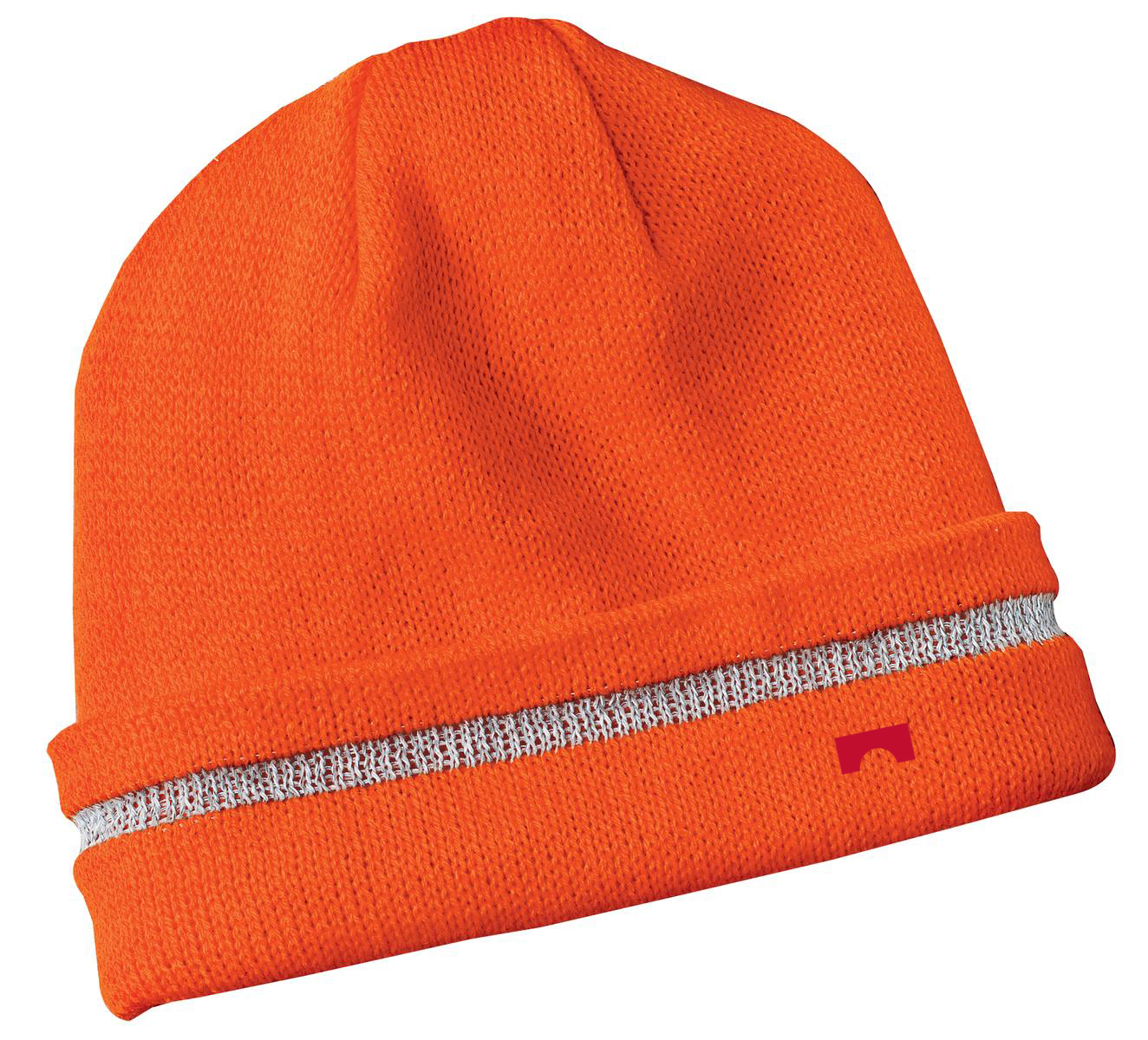 CornerStone Enhanced Visibility Beanie with Reflective Stripe CS800