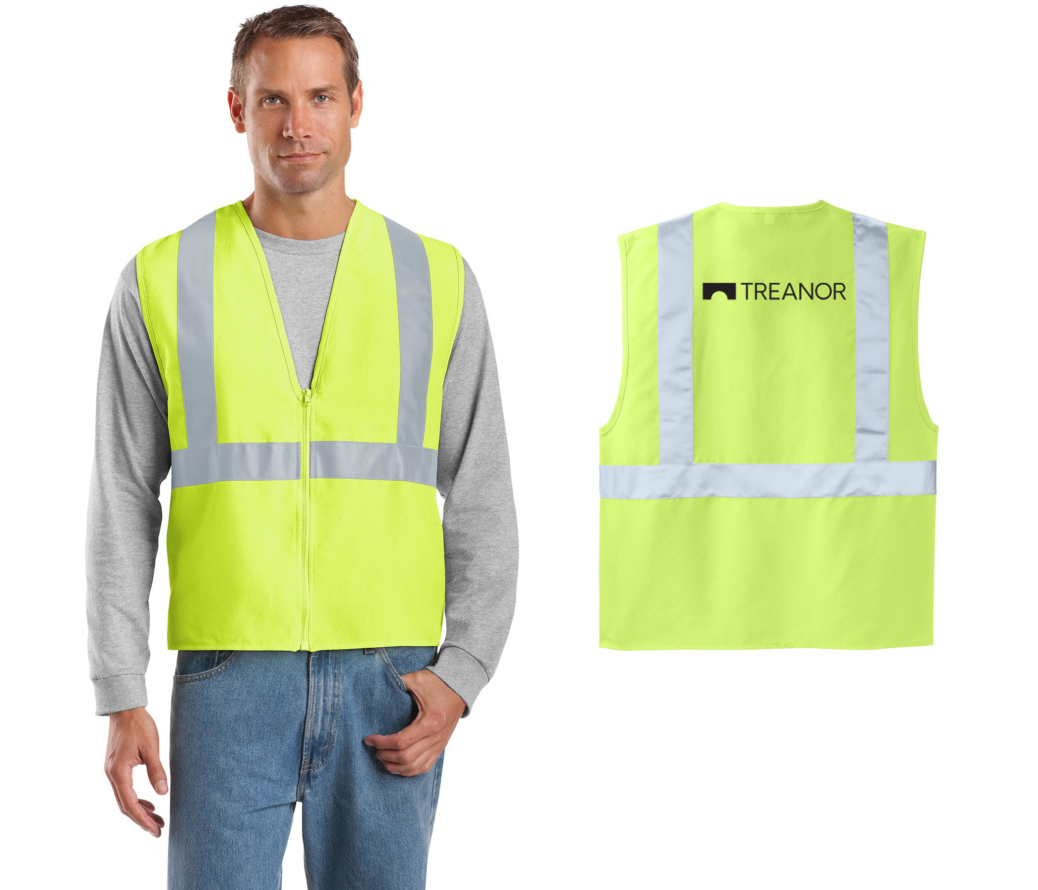 CornerStone ANSI 107 Class 2 Safety Vest CSV400