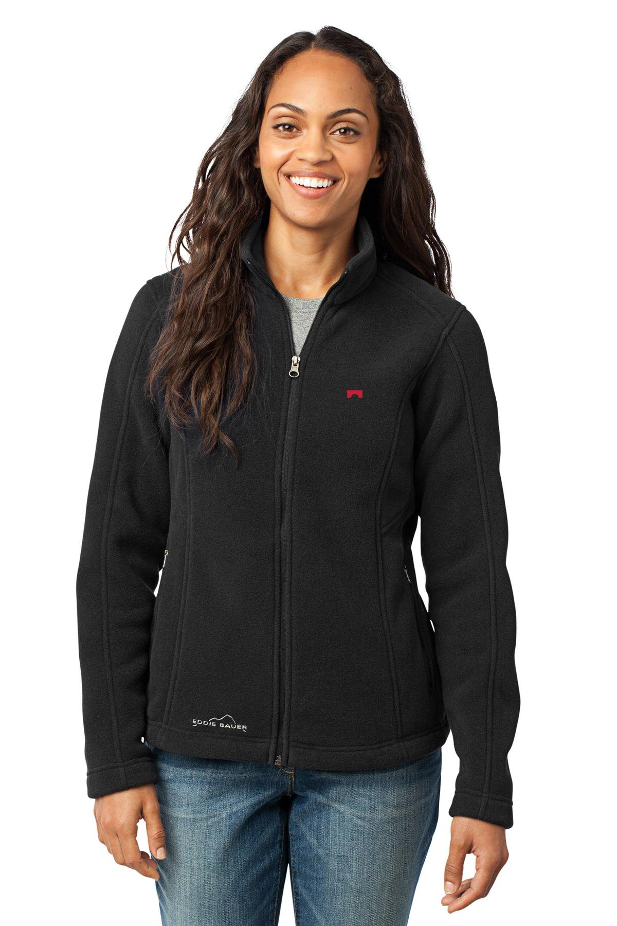 Eddie Bauer Ladies Full-Zip Fleece Jacket EB201