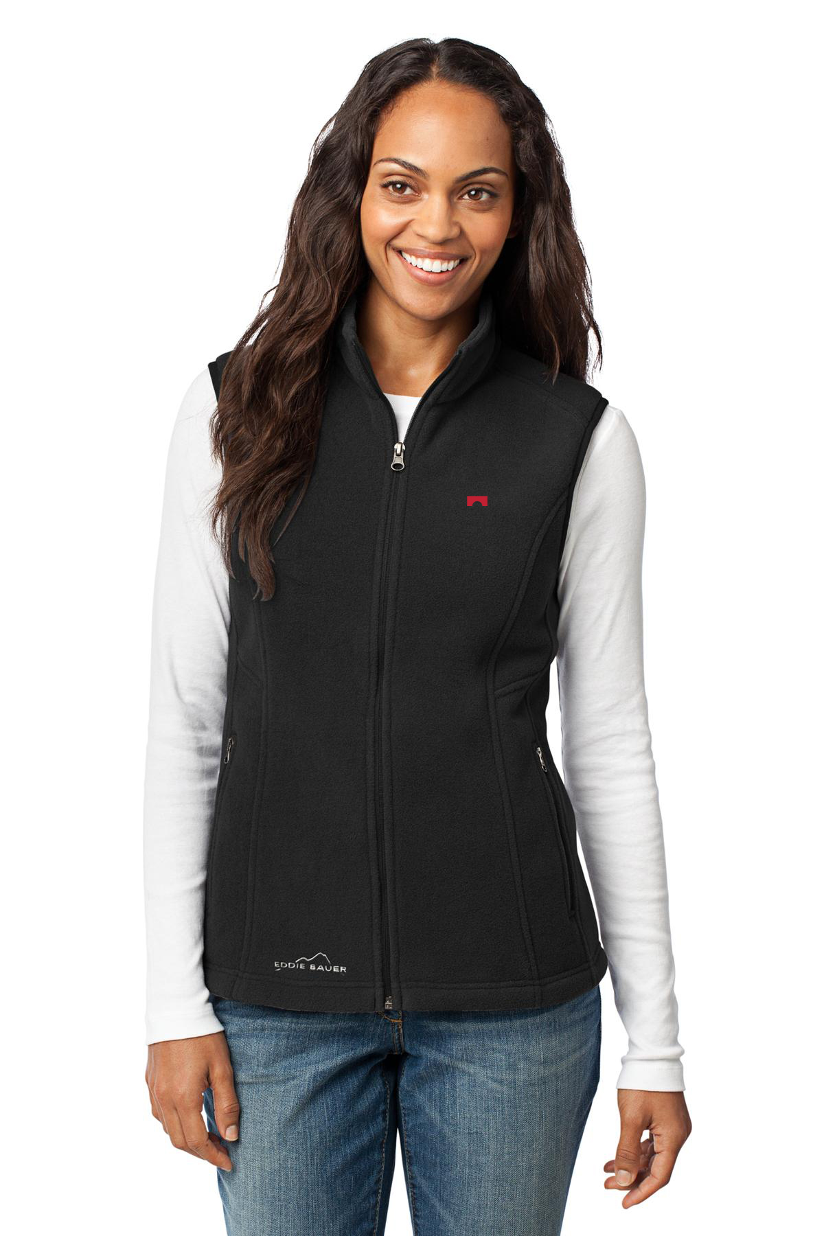 Eddie Bauer Ladies Fleece Vest EB205