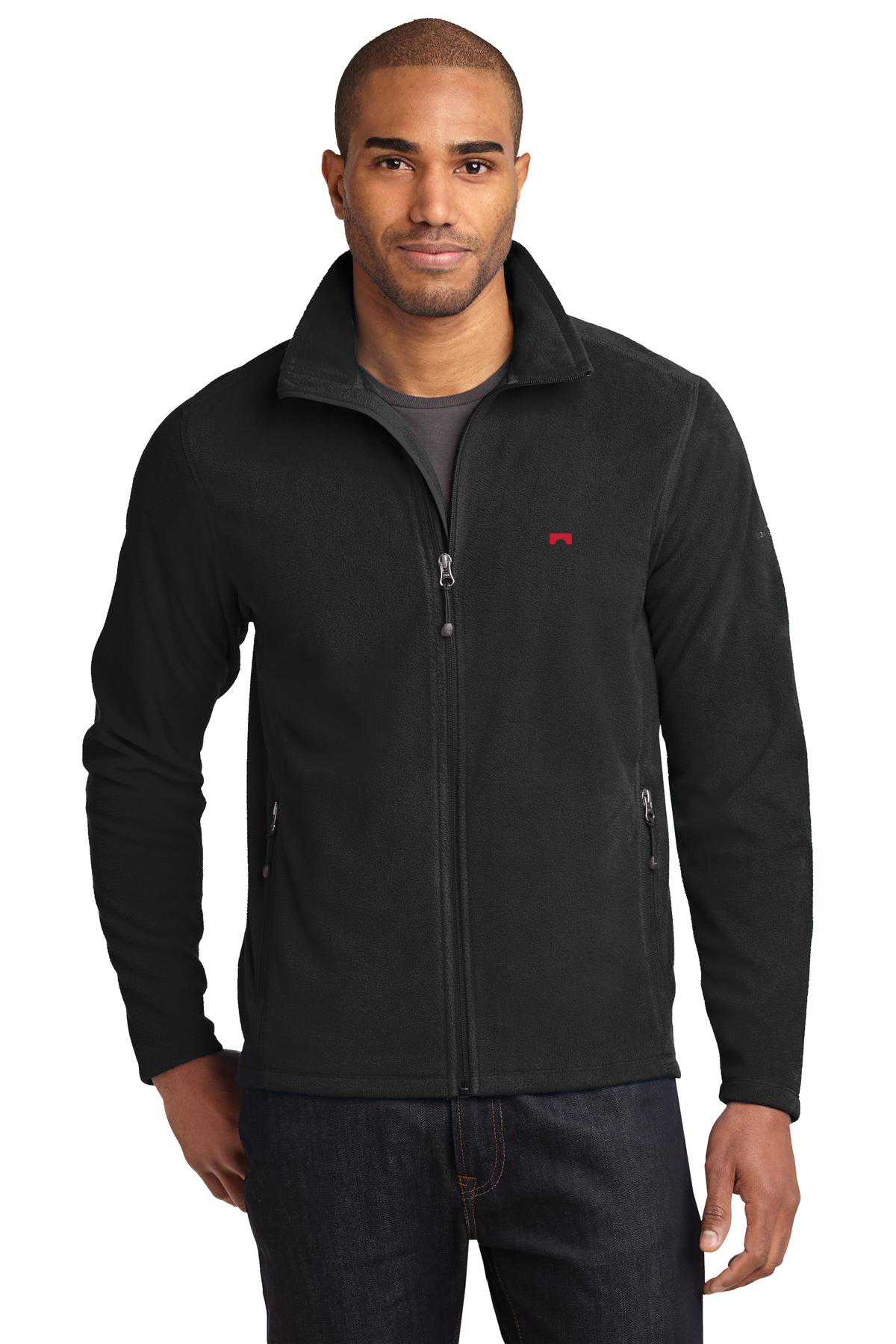 Eddie Bauer Full-Zip Microfleece Jacket EB224