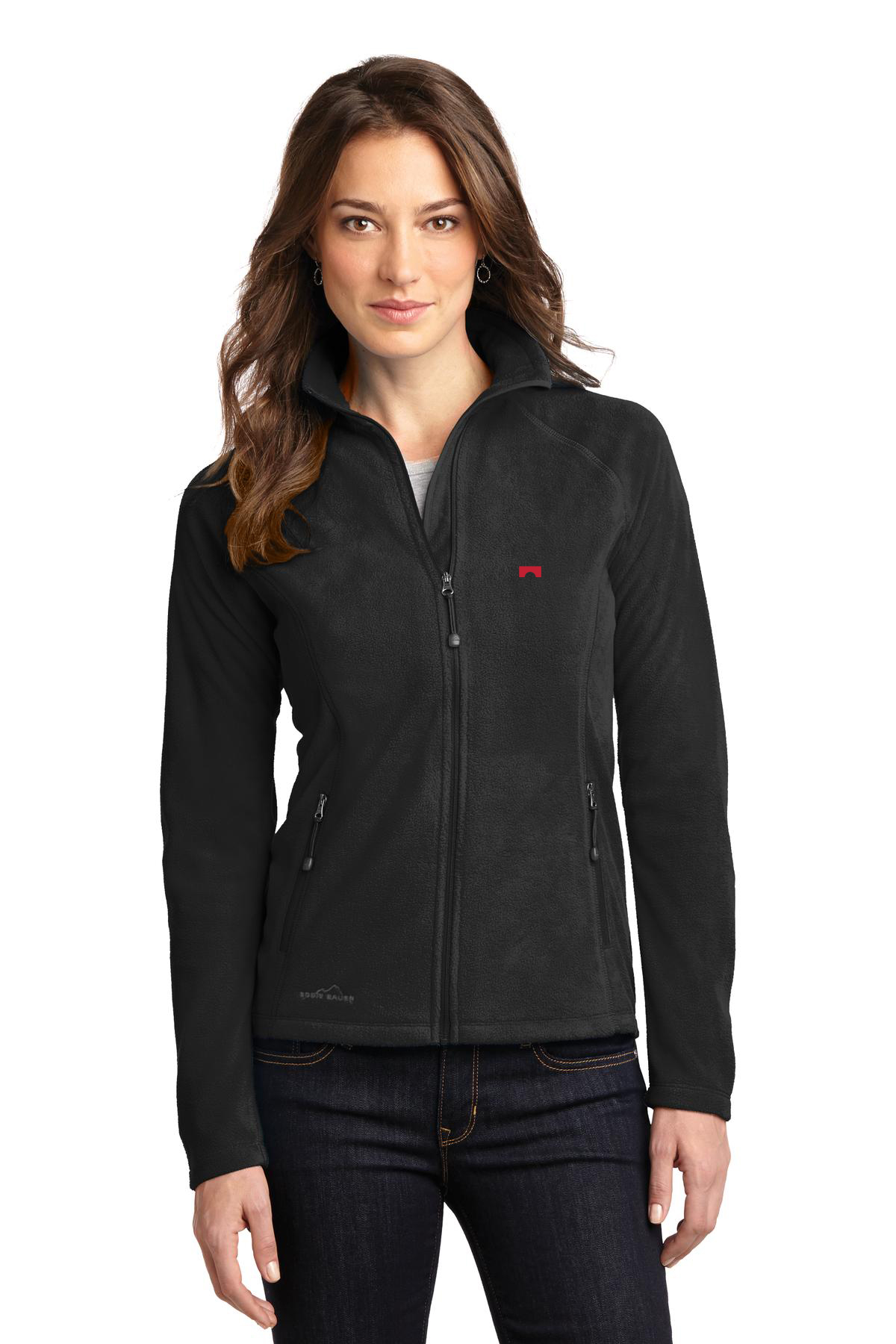 Eddie Bauer Ladies Full-Zip Microfleece Jacket EB225