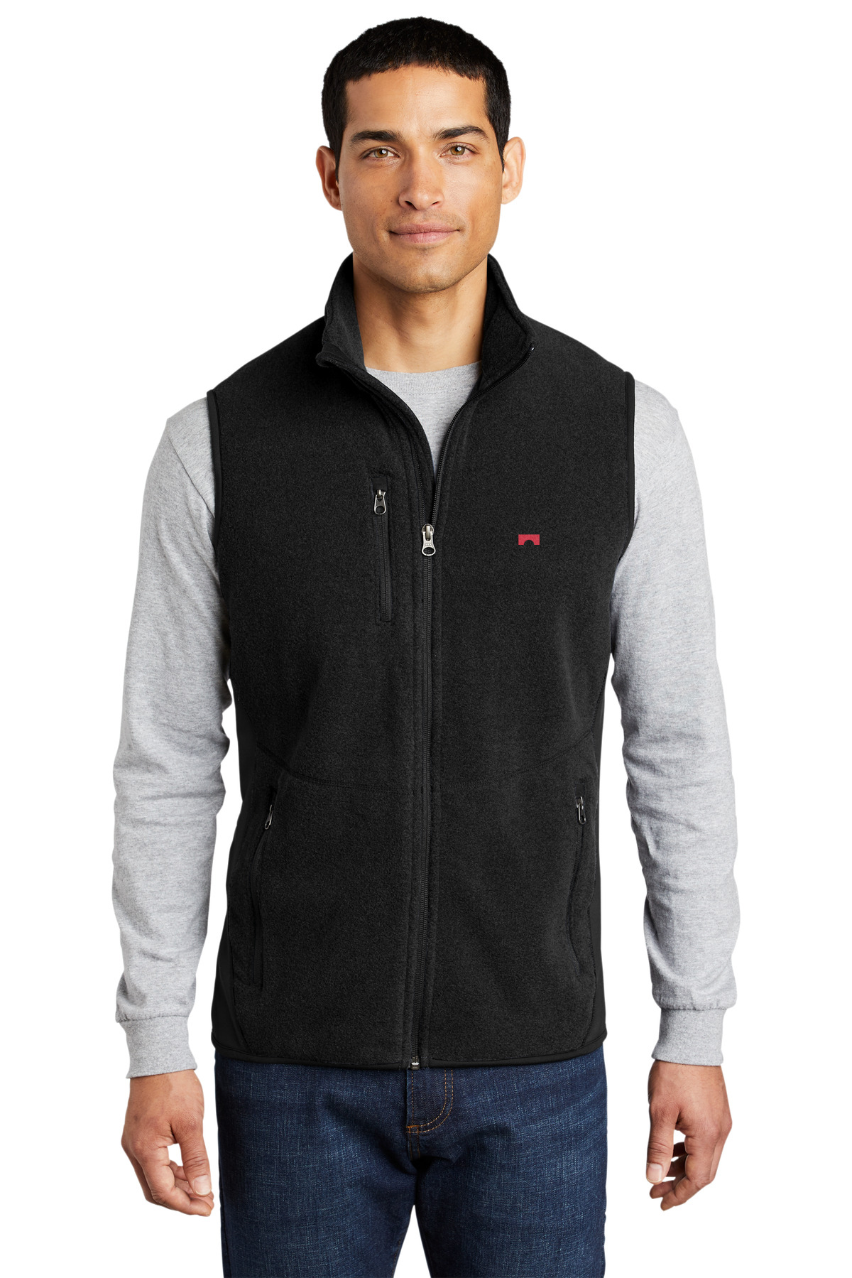 Port Authority R-Tek Pro Fleece Full-Zip Vest F228