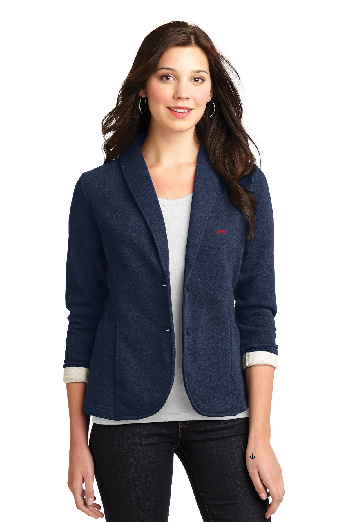 Port Authority Ladies Fleece Blazer L298