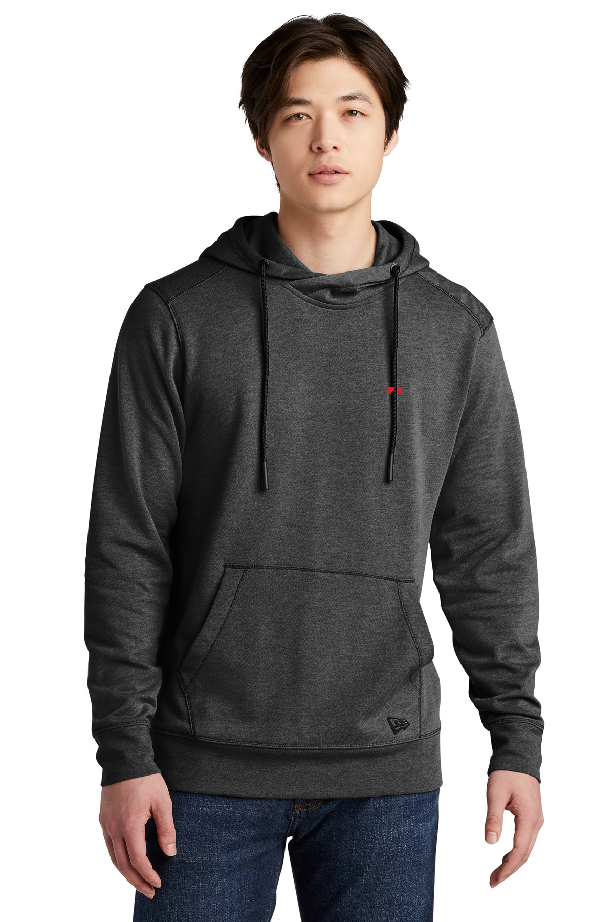 New Era Tri-Blend Fleece Pullover Hoodie NEA510