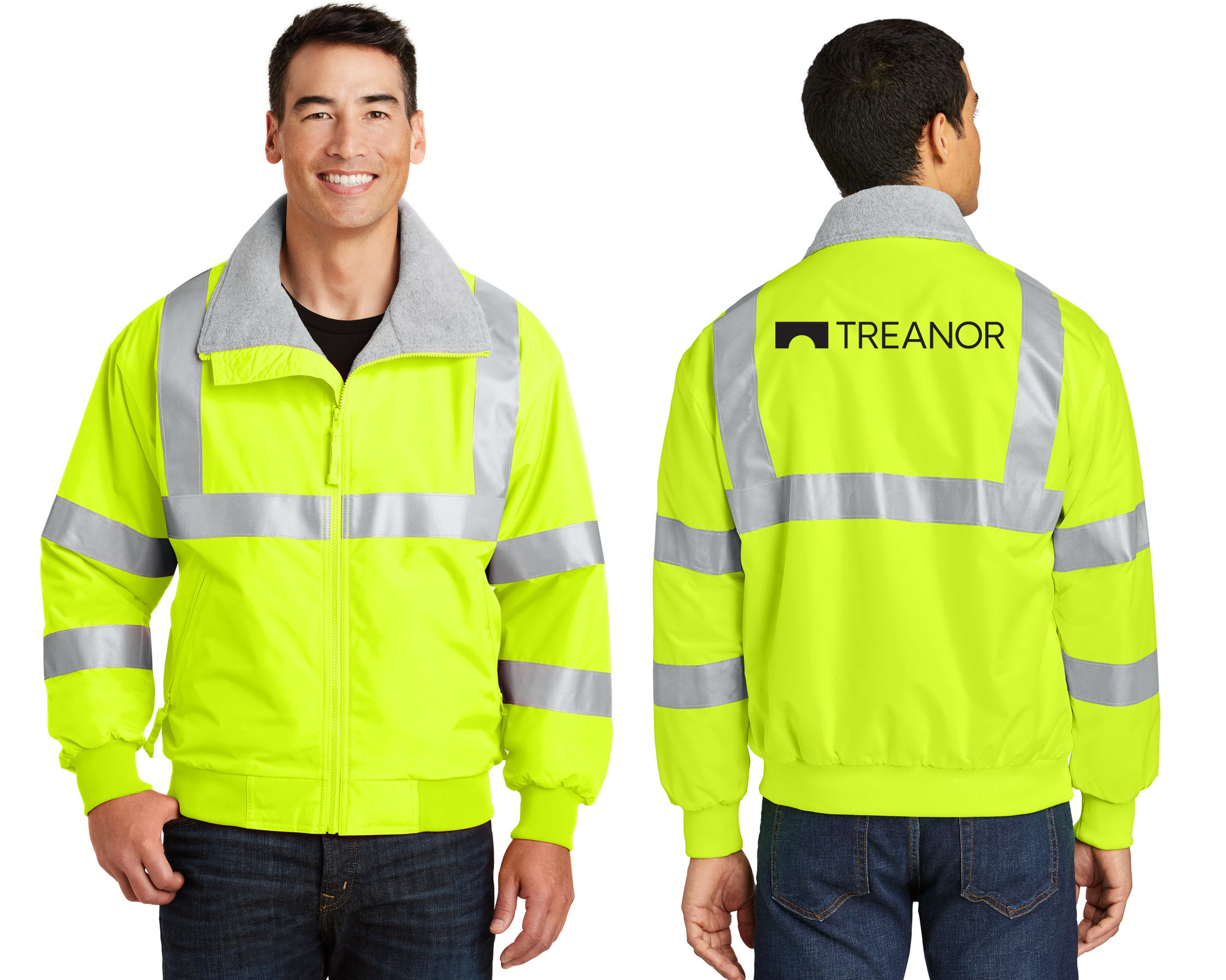 Port Authority Enhanced Visibility Challenger Jacket with Reflective Taping SRJ754