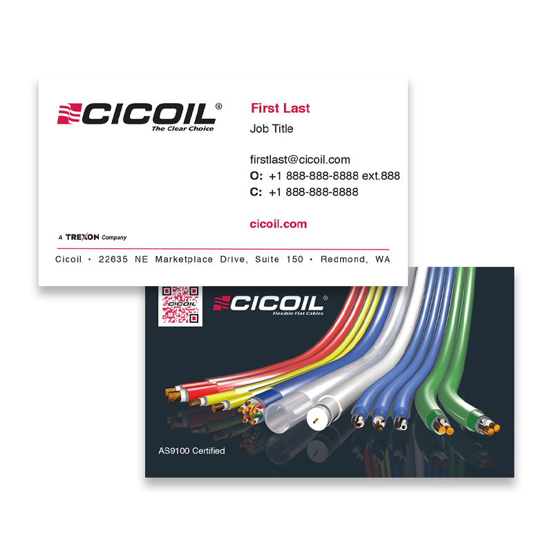 Cicoil Business Card