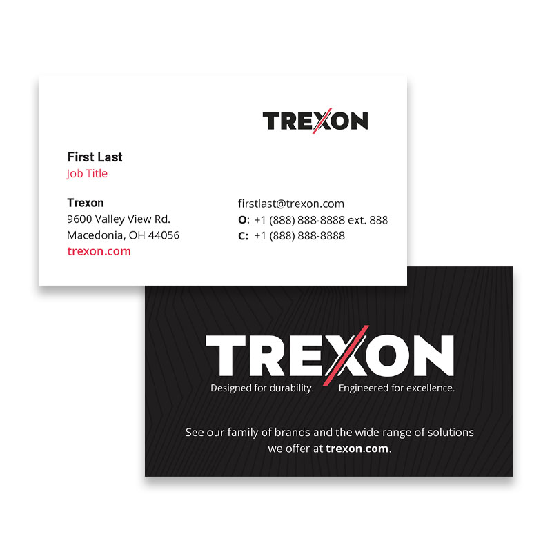 Trexon Business Card