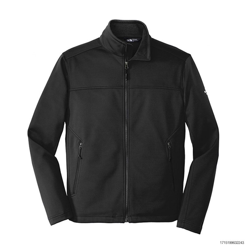 NorthFace Men's Ridgewall Soft Shell Jacket - Black